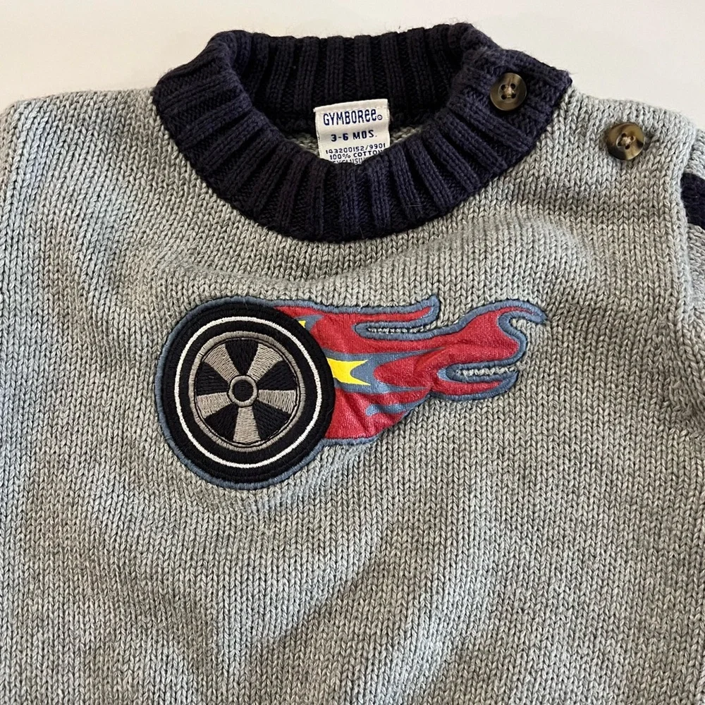 Gymboree infant sweater